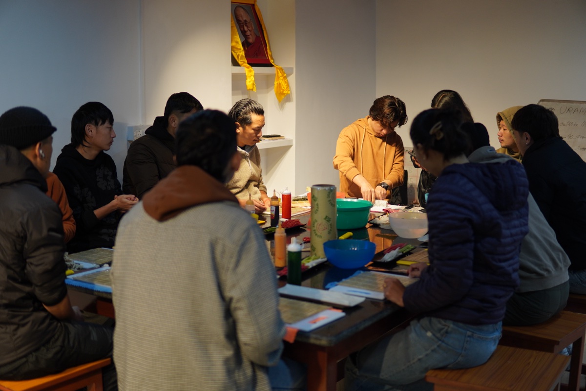 Culinary demonstration